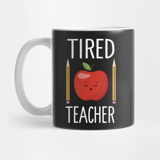 Tired Teacher by Eugenex